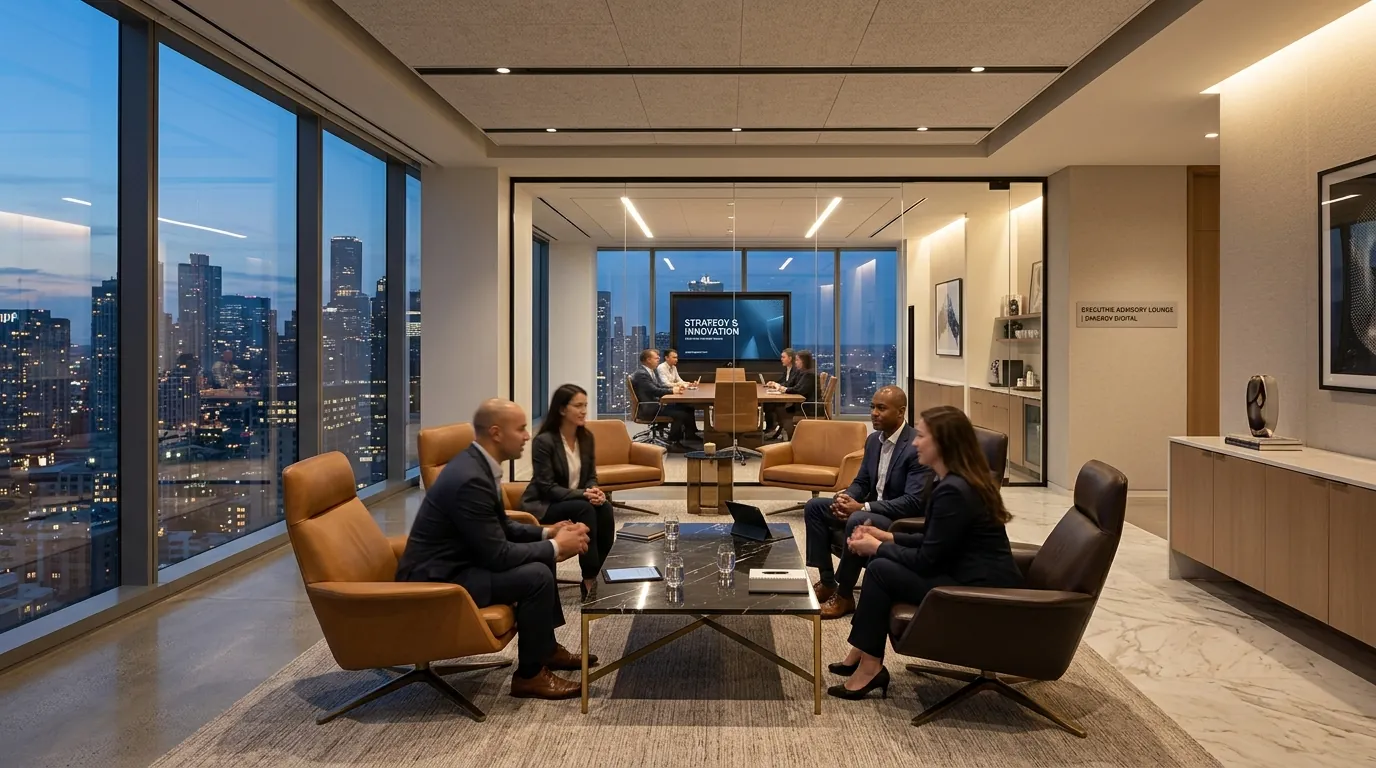 Direct2Web Executive Headquarters & Advisory Suite