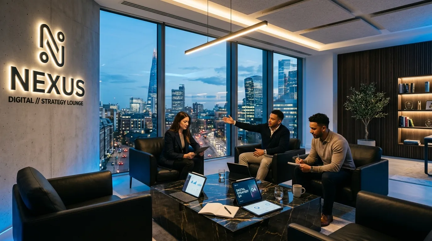 Direct2Web Executive Strategy Lounge