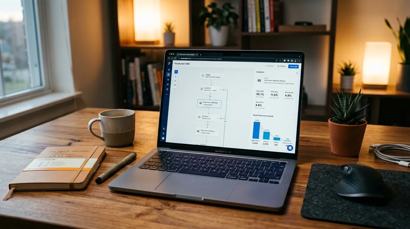 Email Marketing Automation and Lifecycle Nurturing