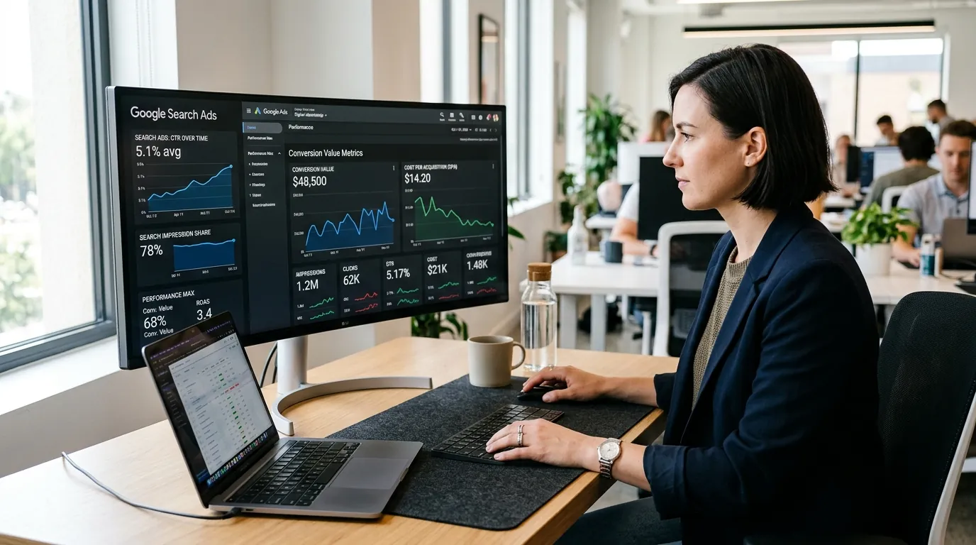 Google Search & Performance Max Ads Management