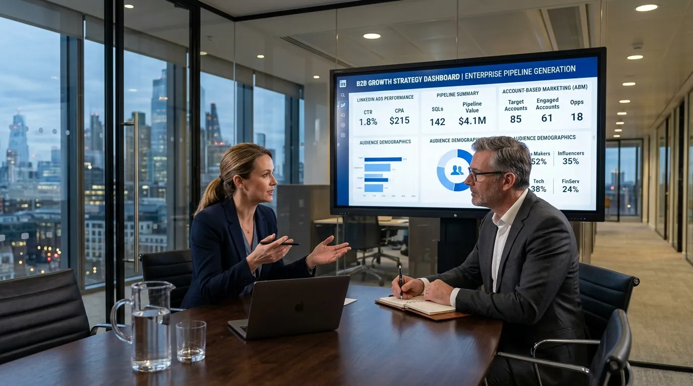 LinkedIn B2B Advertising and Pipeline Strategy