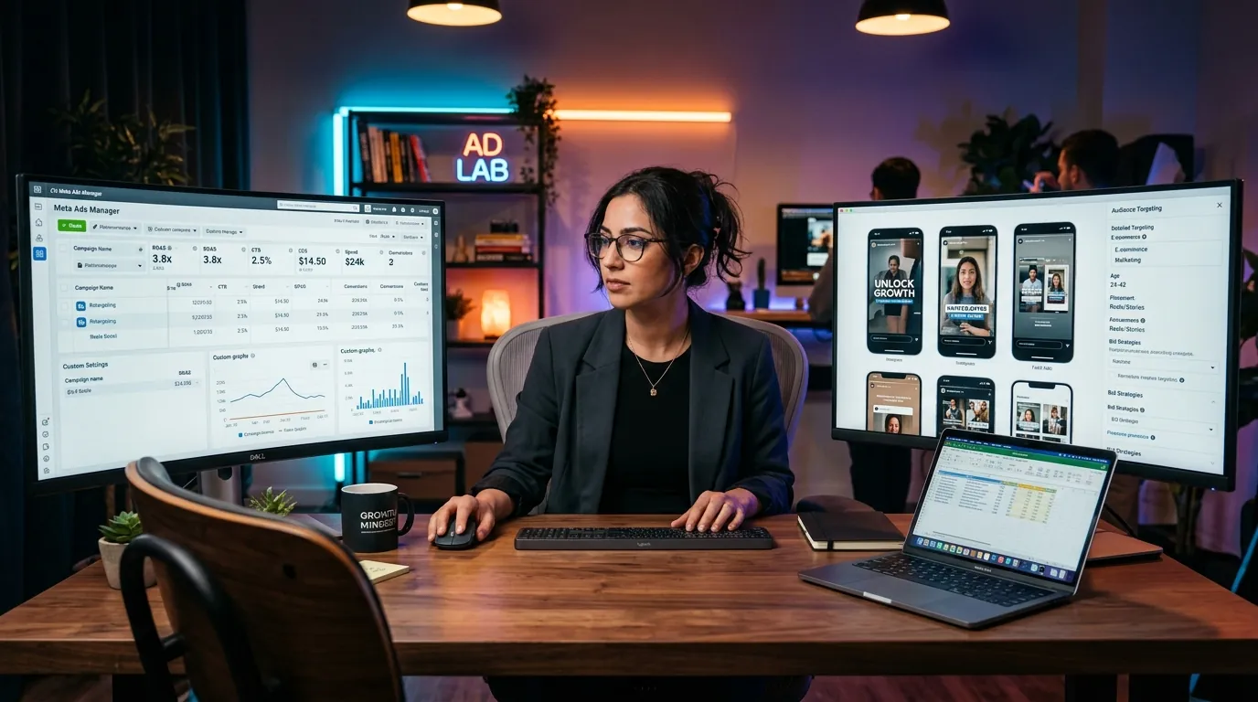 Meta Facebook and Instagram Ads Management