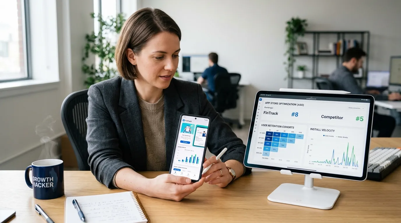 Mobile App Marketing and ASO Growth