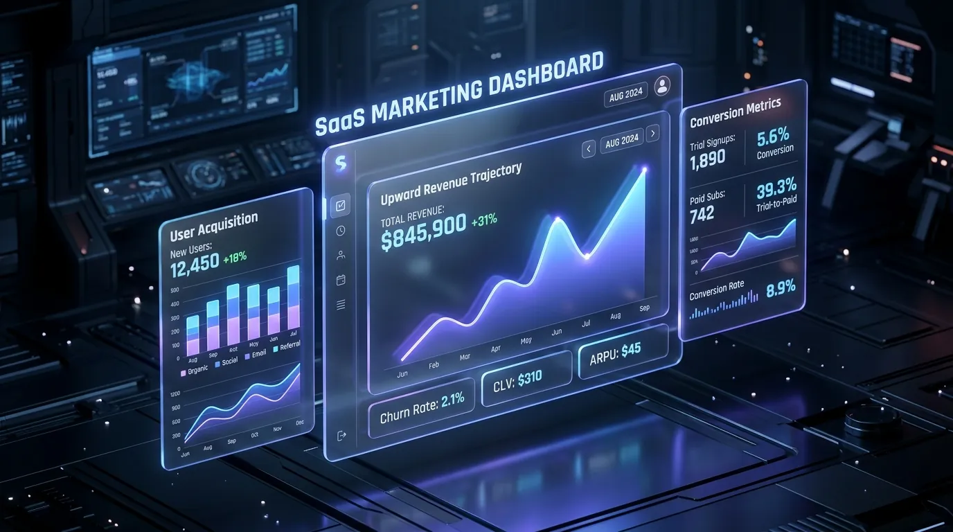 SaaS Marketing and Growth