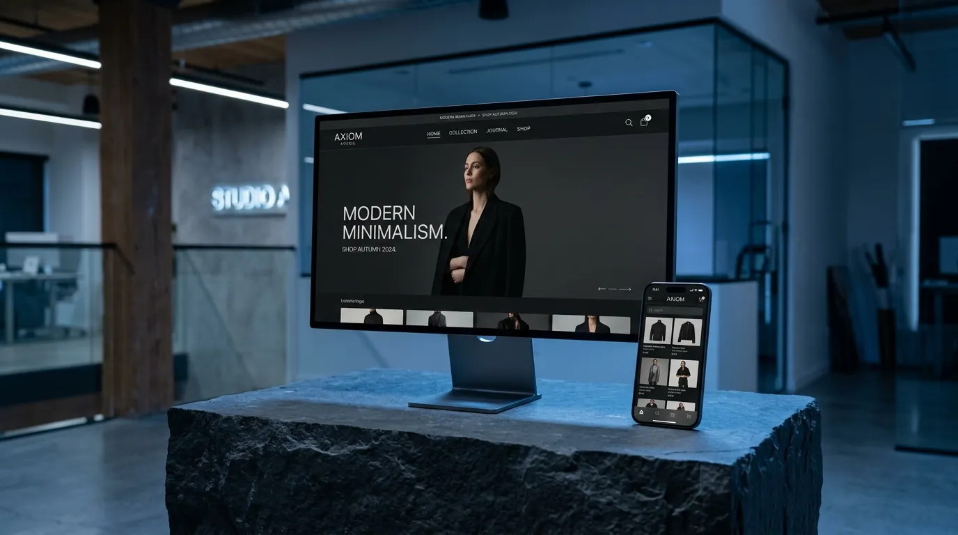 Web Design and Development Showcase